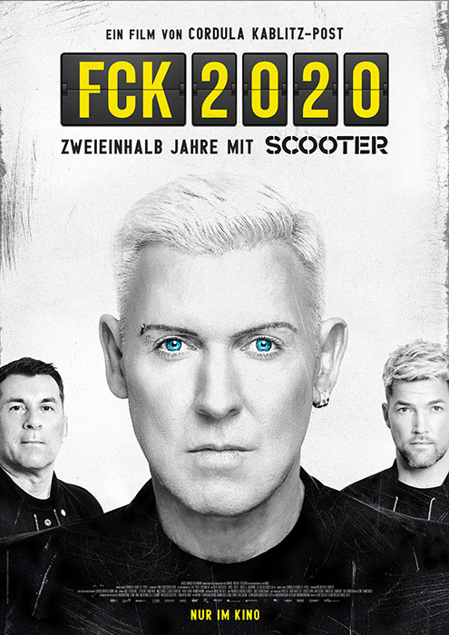 Plakat zum Film: FCK 2020 - Zweieinhalb Jahre mit Scooter