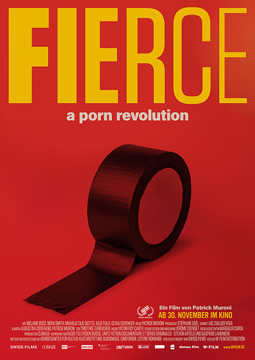 Plakat zum Film: Fierce: A Porn Revolution