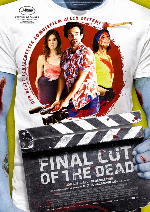 Plakat zum Film: Final Cut of the Dead