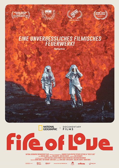 Plakat zum Film: Fire of Love