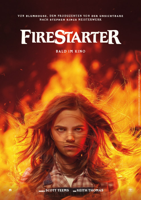 Plakat zum Film: Firestarter