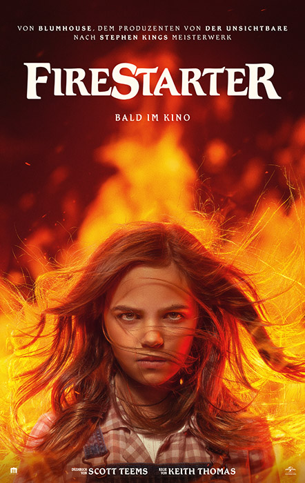 Plakat zum Film: Firestarter