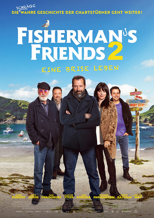 Plakat zum Film: Fisherman's Friends 2 - Eine Brise Leben