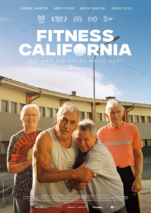 Plakat zum Film: Fitness California - Wir man die extra Meile geht