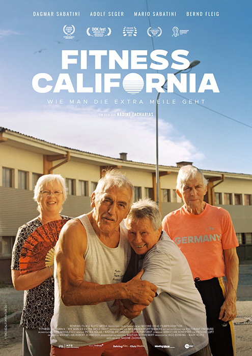 Plakat zum Film: Fitness California - Wir man die extra Meile geht