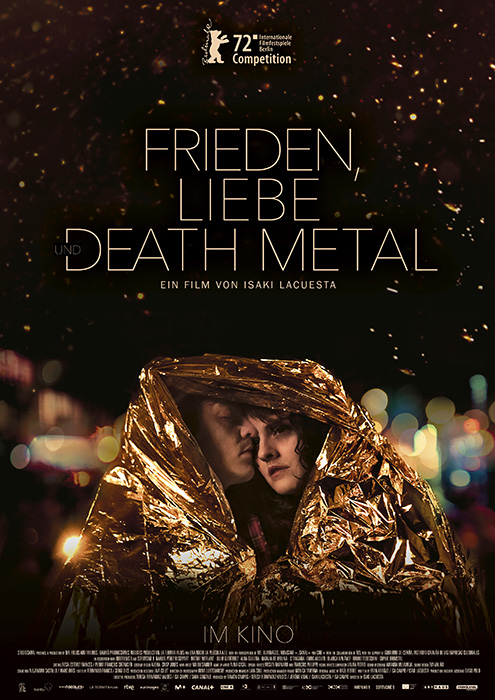 Plakat zum Film: Frieden, Liebe und Death Metal