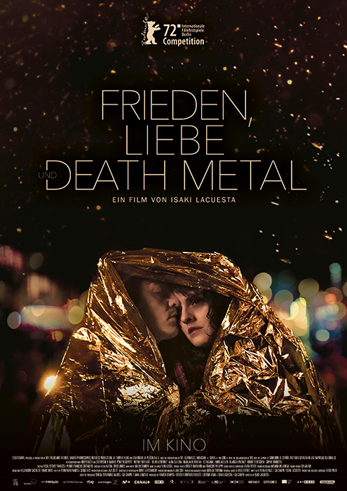 Plakat zum Film: Frieden, Liebe und Death Metal