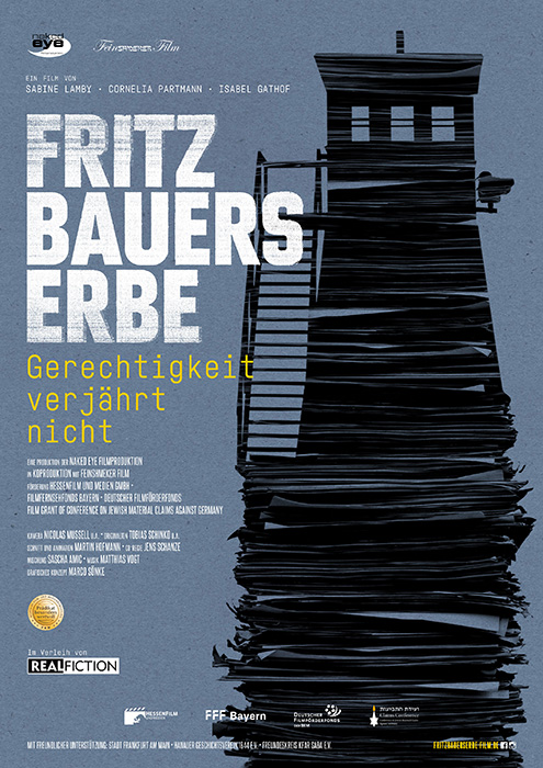 Plakat zum Film: Fritz Bauers Erbe - Gerechtigkeit verjährt nicht