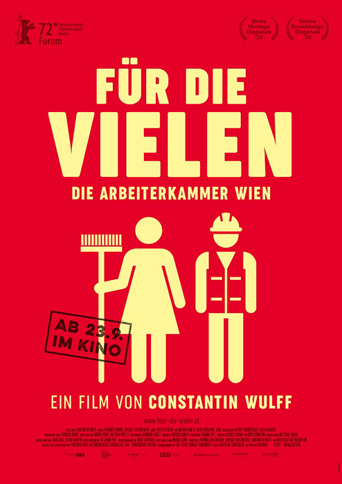 Plakat zum Film: Für die Vielen - Die Arbeiterkammer Wie