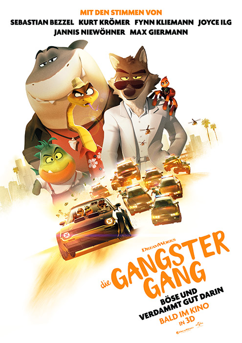Plakat zum Film: Gangster Gang, Die