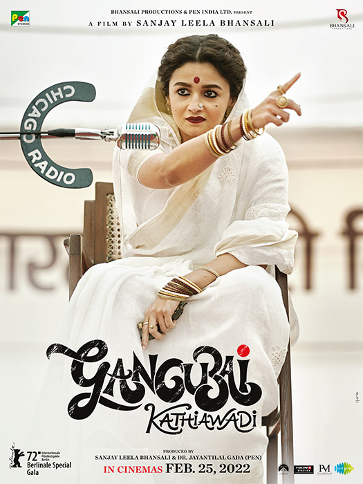 Plakat zum Film: Gangubai Kathiawadi