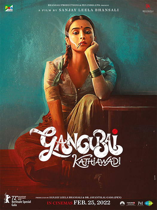 Plakat zum Film: Gangubai Kathiawadi