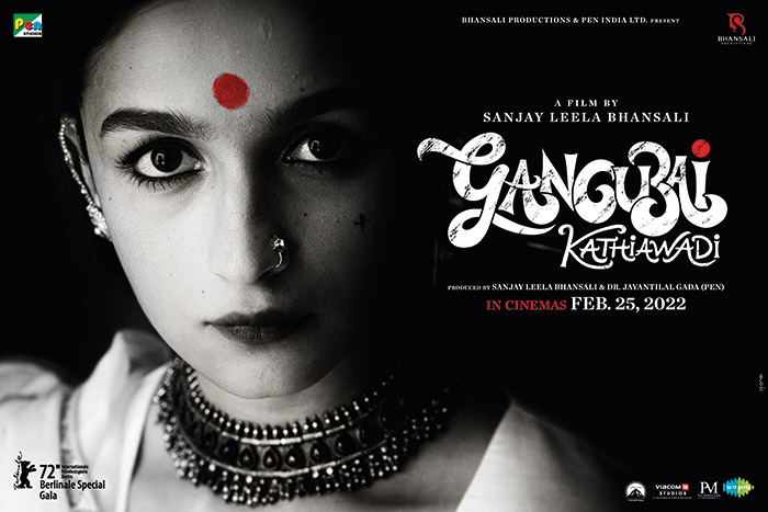 Plakat zum Film: Gangubai Kathiawadi