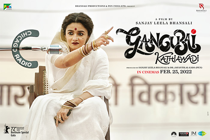 Plakat zum Film: Gangubai Kathiawadi