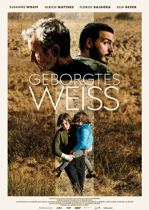 Plakat zum Film: Geborgtes Weiß