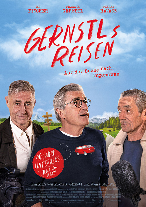 Plakat zum Film: Gernstls Reisen - Auf der Suche nach irgendwas