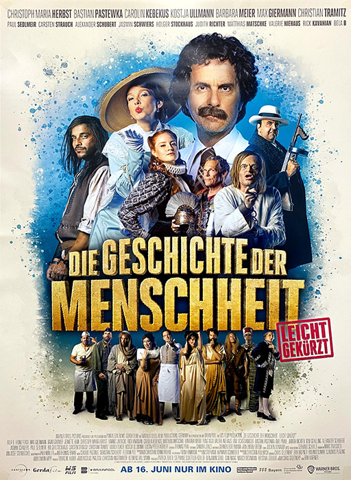 Plakat zum Film: Geschichte der Menschheit - leicht gekürzt, Die