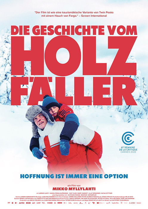 Plakat zum Film: Geschichte vom Holzfäller, Die