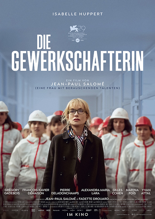 Plakat zum Film: Gewerkschafterin, Die