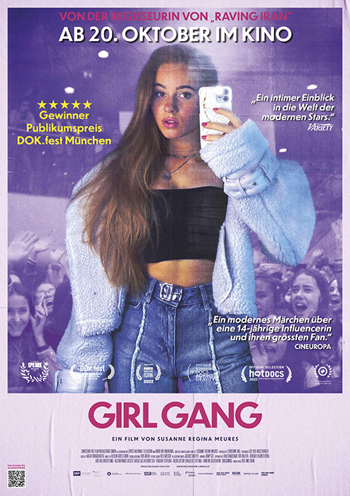 Plakat zum Film: Girl Gang