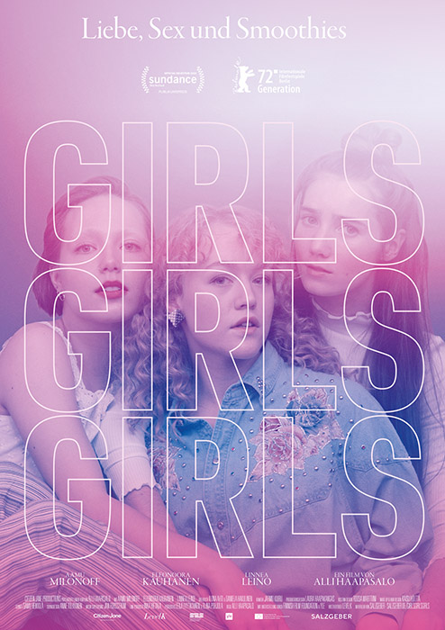 Plakat zum Film: Girls Girls Girls
