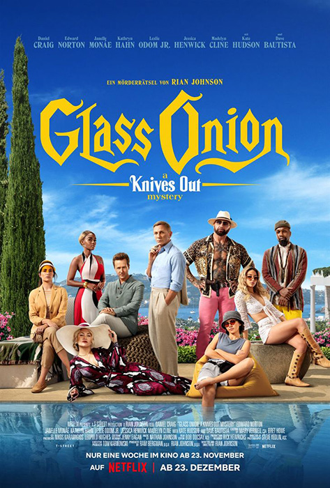 Plakat zum Film: Glass Onion - A Knives Out Mystery