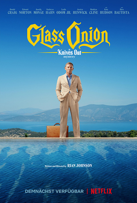 Plakat zum Film: Glass Onion - A Knives Out Mystery