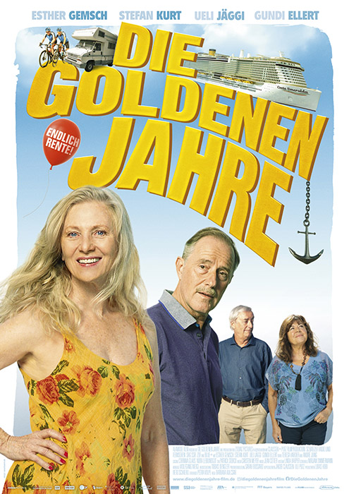 Plakat zum Film: goldenen Jahre, Die