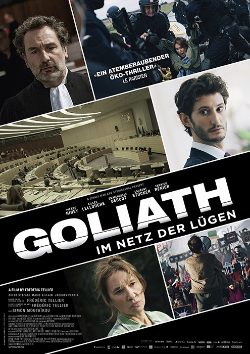Plakat zum Film: Goliath - Im Netz der Lügen