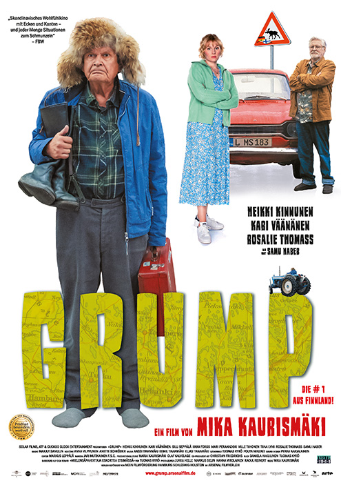 Plakat zum Film: Grump
