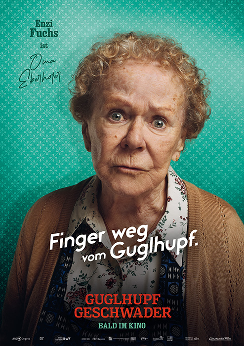 Plakat zum Film: Guglhupfgeschwader