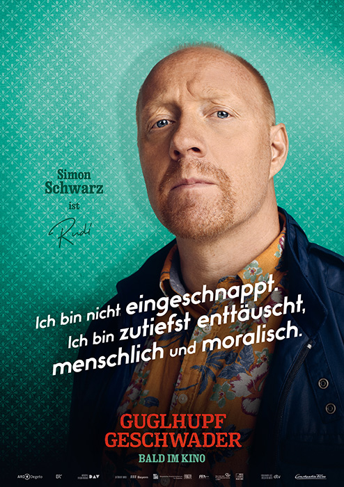 Plakat zum Film: Guglhupfgeschwader