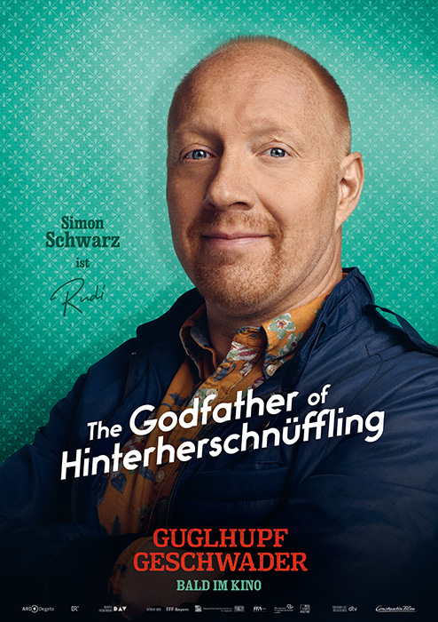 Plakat zum Film: Guglhupfgeschwader