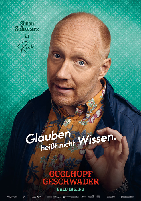 Plakat zum Film: Guglhupfgeschwader