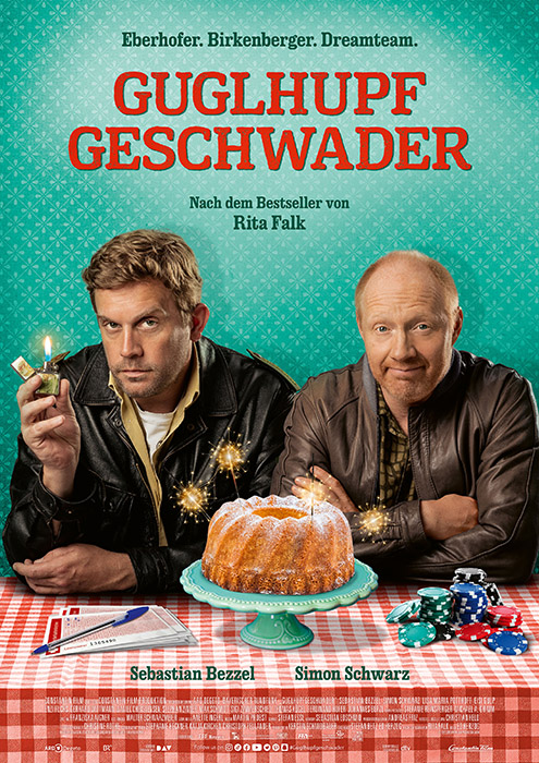 Plakat zum Film: Guglhupfgeschwader
