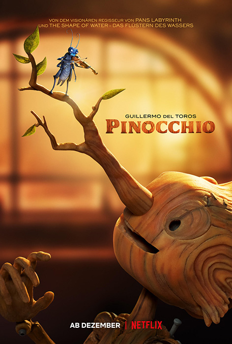 Plakat zum Film: Guillermo Del Toros Pinocchio