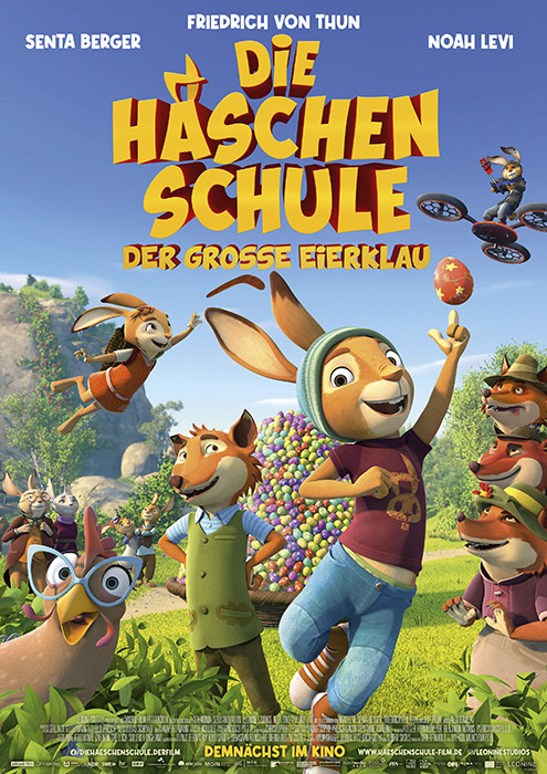 Plakat zum Film: Häschenschule, Die - Der große Eierklau
