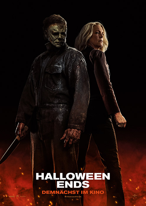 Plakat zum Film: Halloween Ends