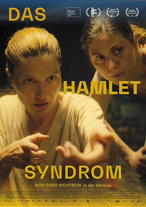 Plakat zum Film: Hamlet Syndrom, Das - Sein oder Nichtsein in der Ukraine