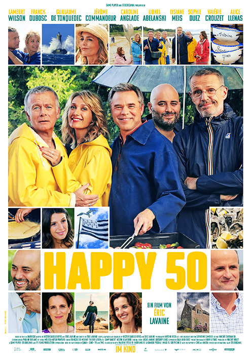 Plakat zum Film: Happy 50