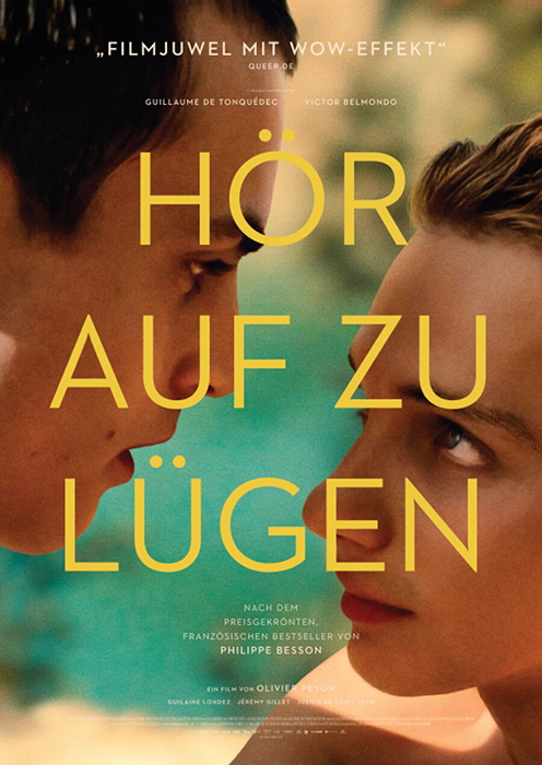 Plakat zum Film: Hör auf zu lügen