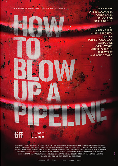 Plakat zum Film: How to Blow Up a Pipeline