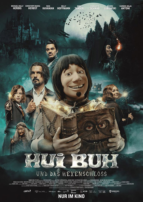 Plakat zum Film: Hui Buh und das Hexenschloss
