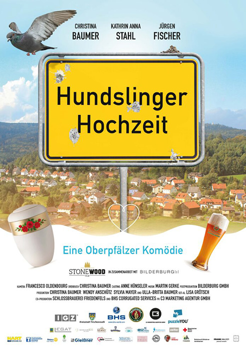 Plakat zum Film: Hundslinger Hochzeit