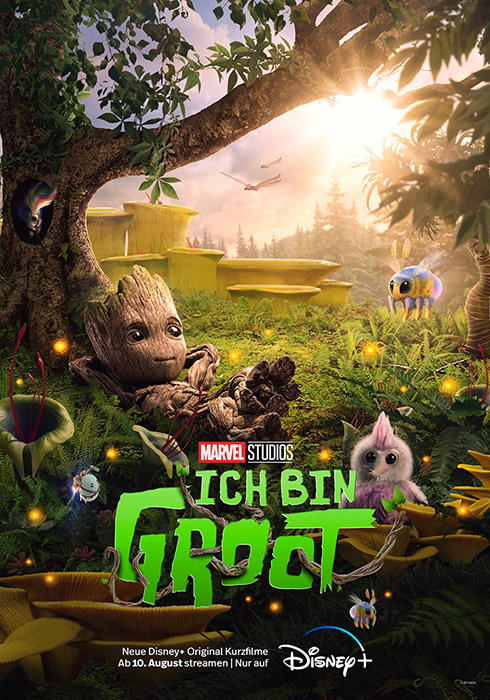 Plakat zum Film: Ich bin Groot