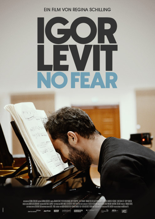 Plakat zum Film: Igor Levit - No Fear