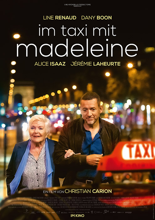 Plakat zum Film: Im Taxi mit Madeleine