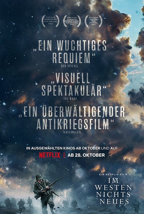 Plakat zum Film: Im Westen nichts Neues