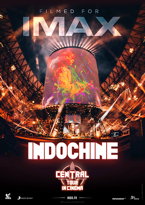 Plakat zum Film: Indochine Central Tour in Cinema