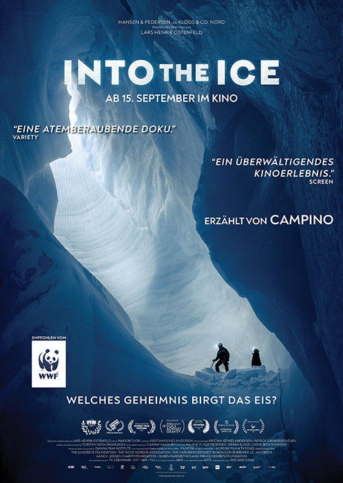Plakat zum Film: Into the Ice